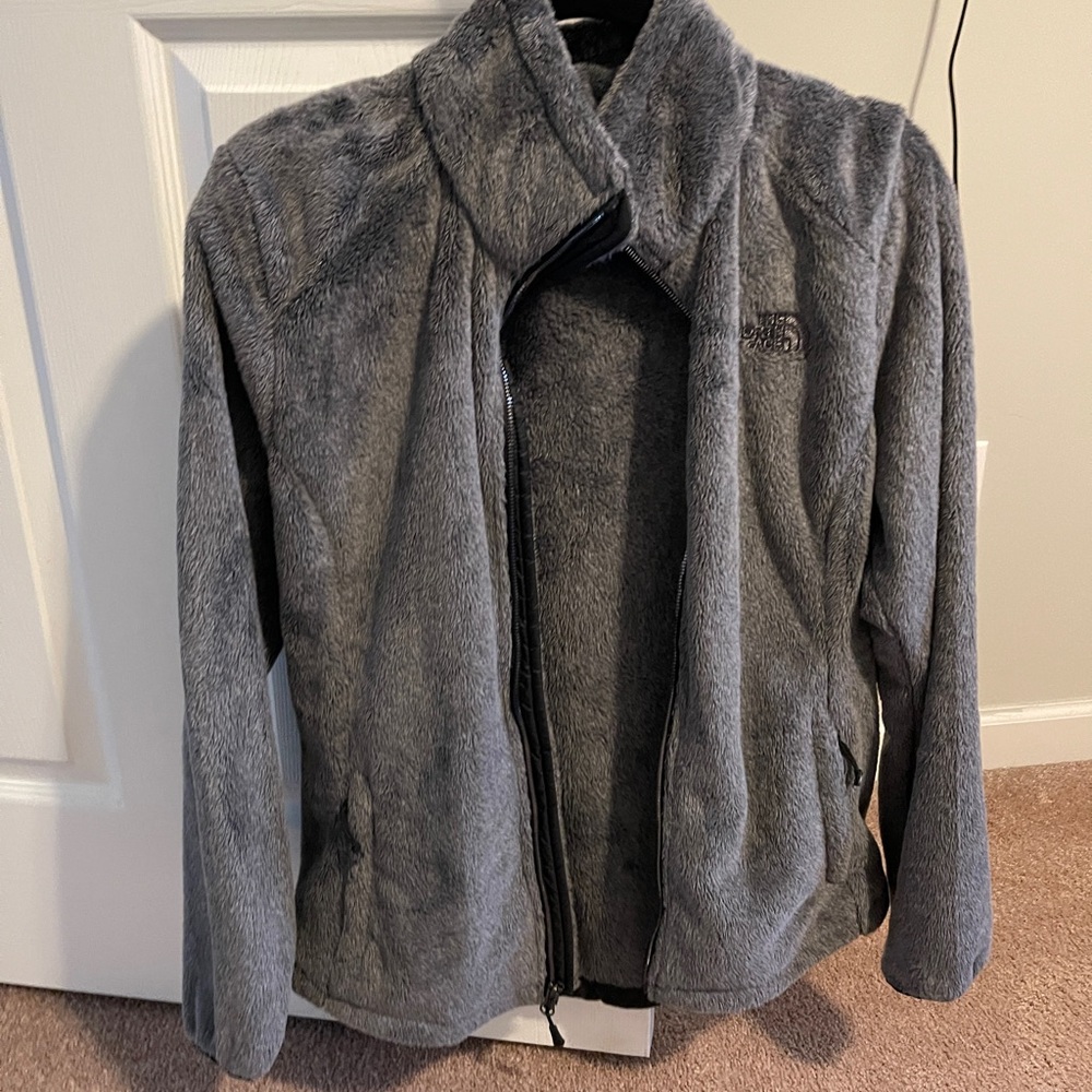 The North Face Gray Fleece Jacket